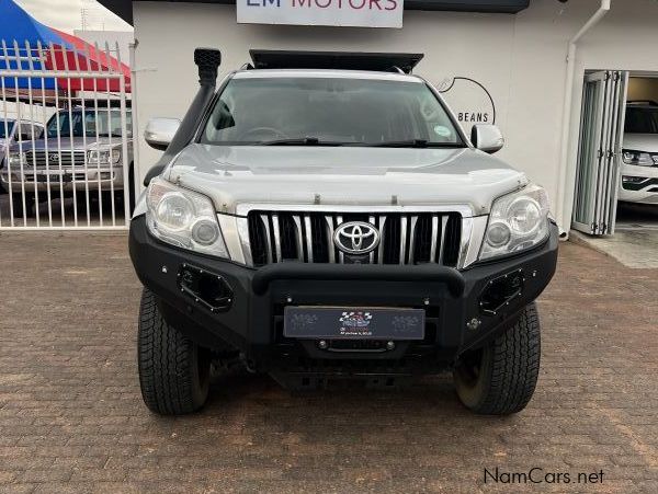 Used Toyota Landcruiser Prado 4.0 V6 4x4 A T 