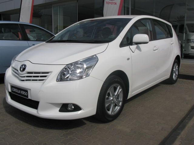 Toyota Verso in Namibia