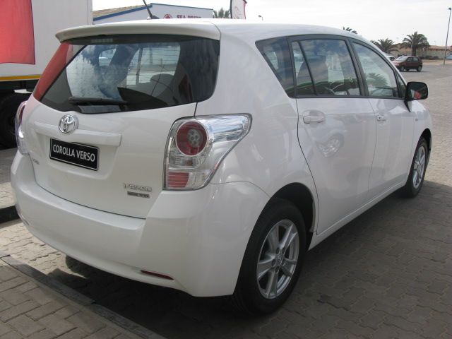 Toyota Verso in Namibia