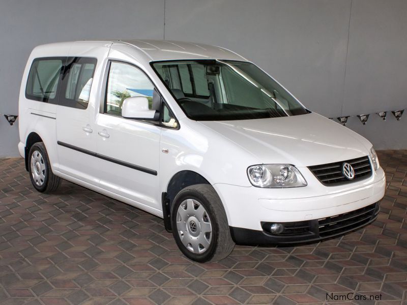 Used Volkswagen Caddy Maxi 1.9 TDi Trendline | 2010 Caddy Maxi 1.9 TDi ...