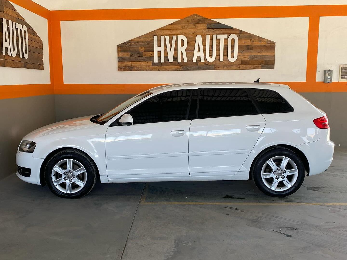 Audi A3 in Namibia