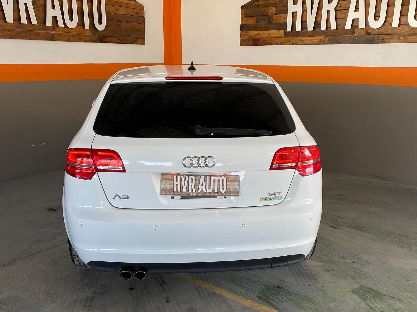 Audi A3 in Namibia