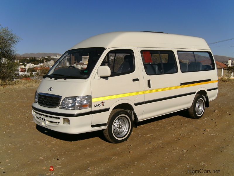 New Cam Minibus 15 Seater High Roof 