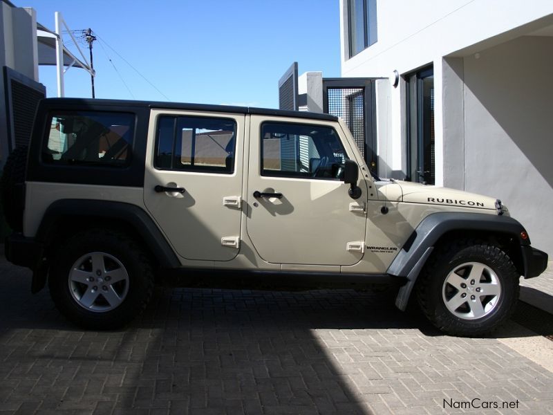 Used jeep rubicon sales #4