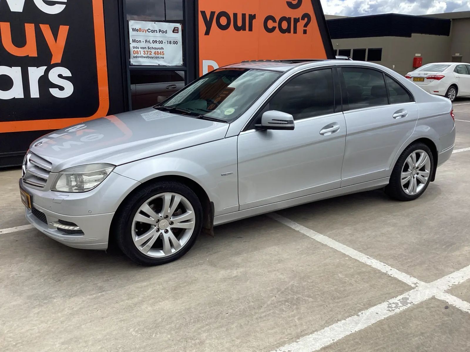 Mercedes-Benz C180 BE Avantgarde Auto in Namibia