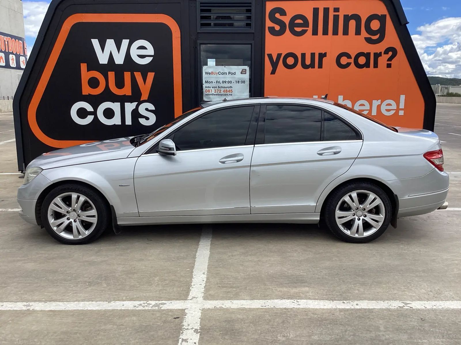 Mercedes-Benz C180 BE Avantgarde Auto in Namibia