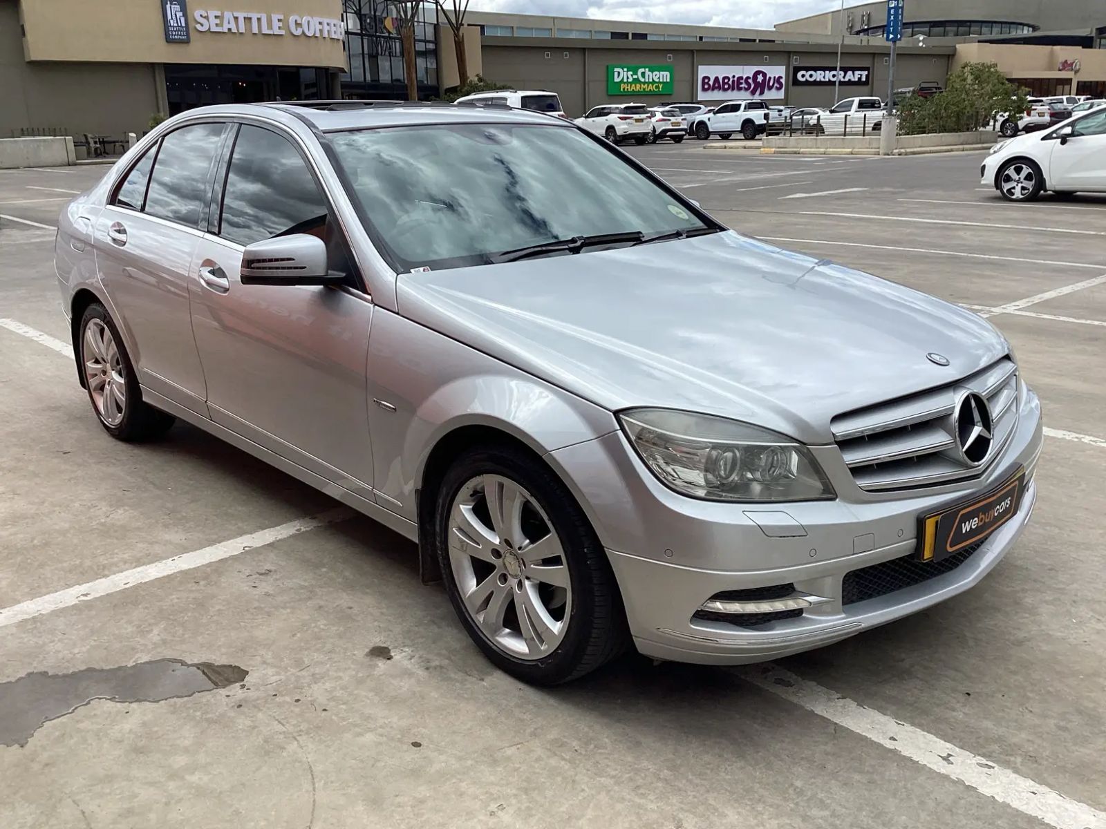 Mercedes-Benz C180 BE Avantgarde Auto in Namibia