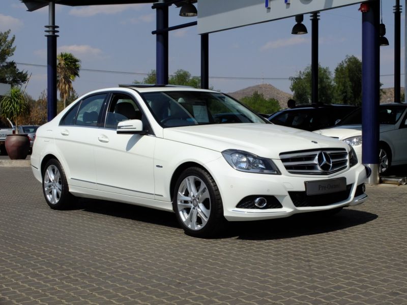 Mercedes-Benz C180 CGi in Namibia