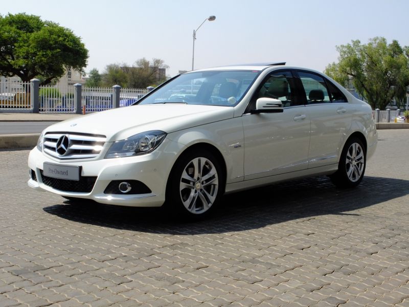 Mercedes-Benz C180 CGi in Namibia