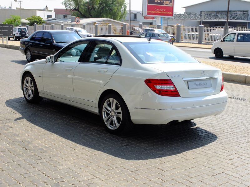 Mercedes-Benz C180 CGi in Namibia