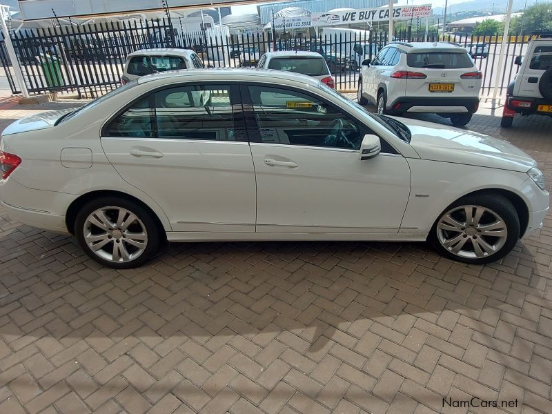 Mercedes-Benz C200 CGI BE Aventgarde in Namibia