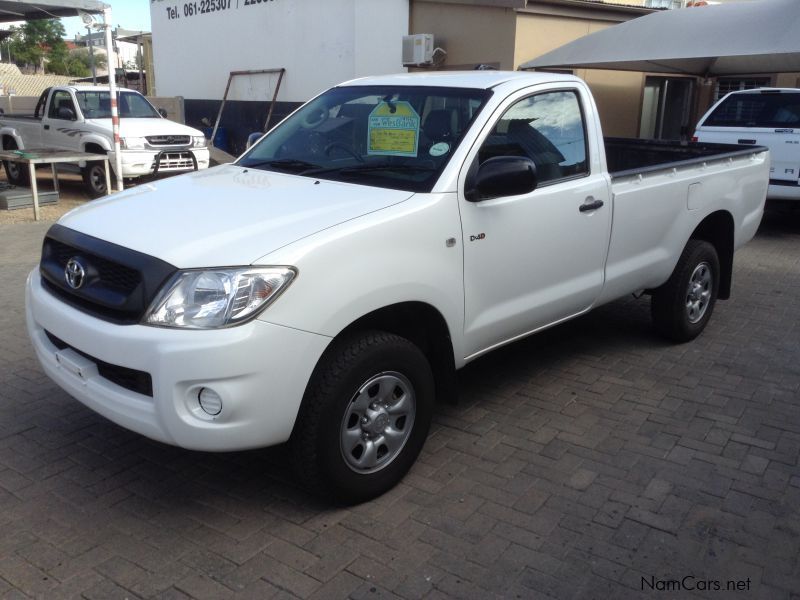 Used Toyota Hilux 2.5 D4D | 2011 Hilux 2.5 D4D for sale | Windhoek ...