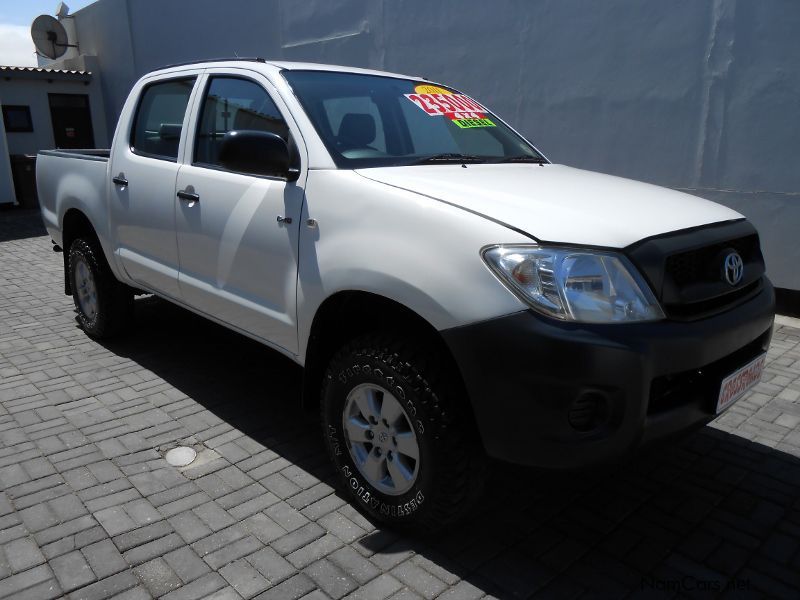 Used Toyota Hilux 2.5 D4D SRX D/C 4X4 | 2011 Hilux 2.5 D4D SRX D/C 4X4 ...