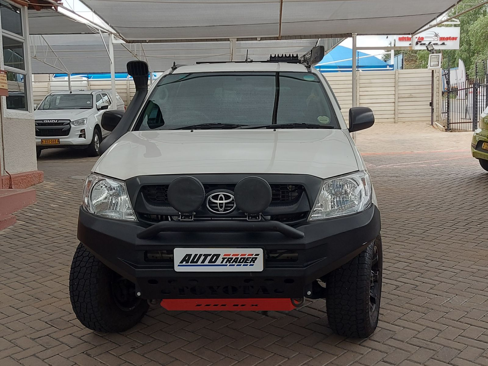 Toyota Hilux D4D SRX in Namibia