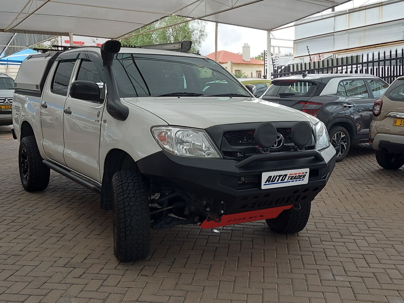 Toyota Hilux D4D SRX in Namibia