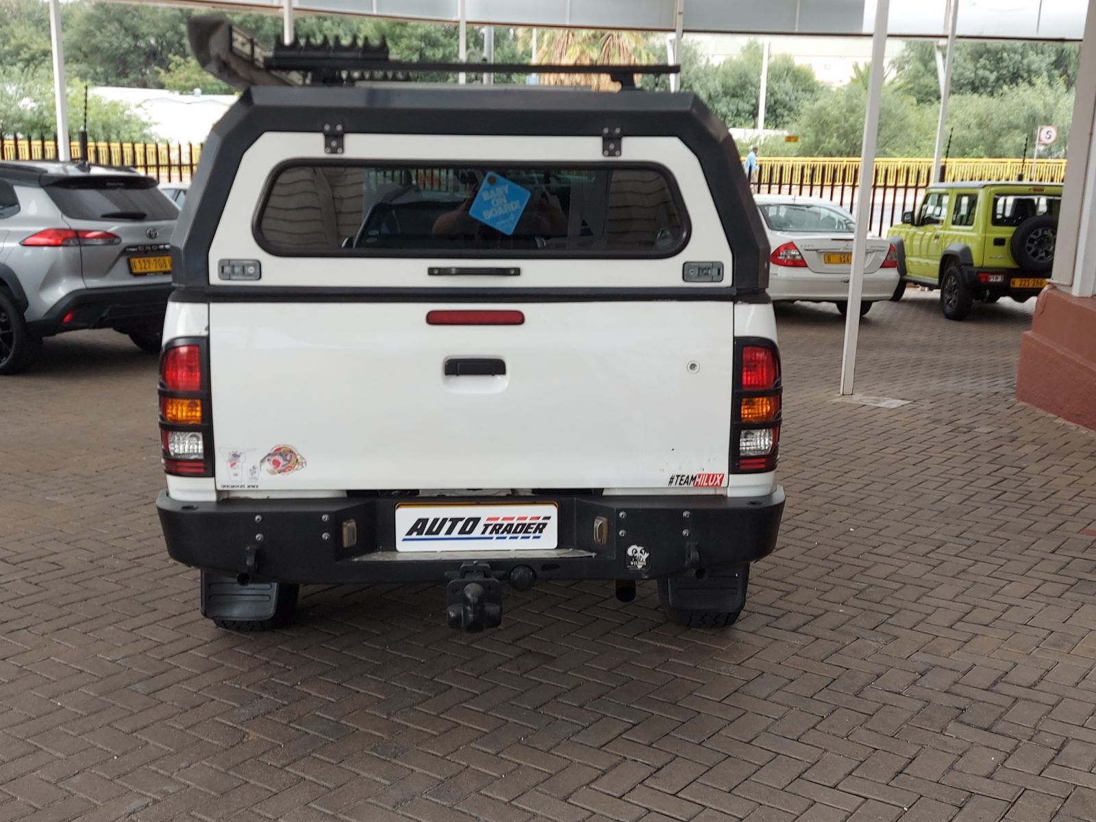 Toyota Hilux D4D SRX in Namibia