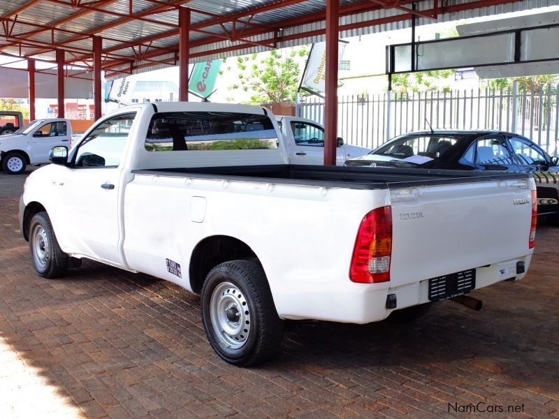 Used Toyota Hilux VVTi | 2011 Hilux VVTi for sale | Windhoek Toyota ...