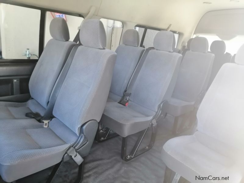 used toyota quantum hiace 2.5 d-4d 14 seater | 2011