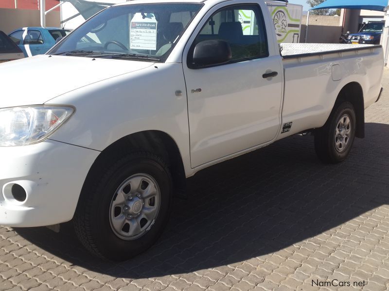 Used Toyota Hilux 2.5 D4D S/C R/B | 2011 Hilux 2.5 D4D S/C R/B For Sale ...