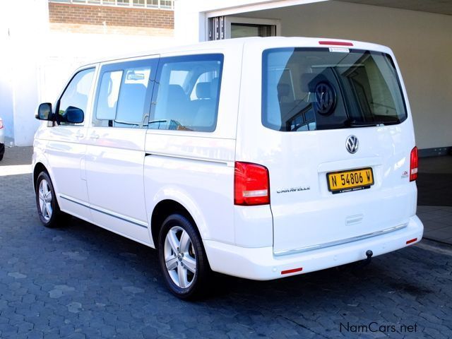 Volkswagen Caravelle TDi in Namibia