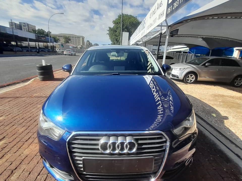 Audi A1 in Namibia