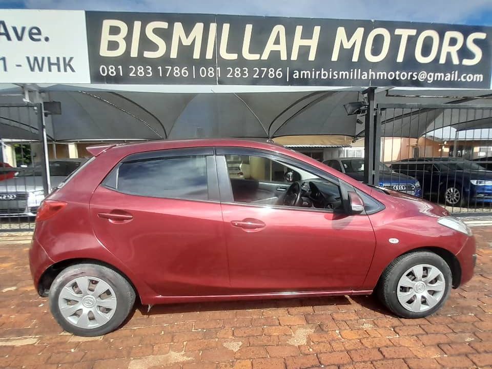 Mazda Demio in Namibia