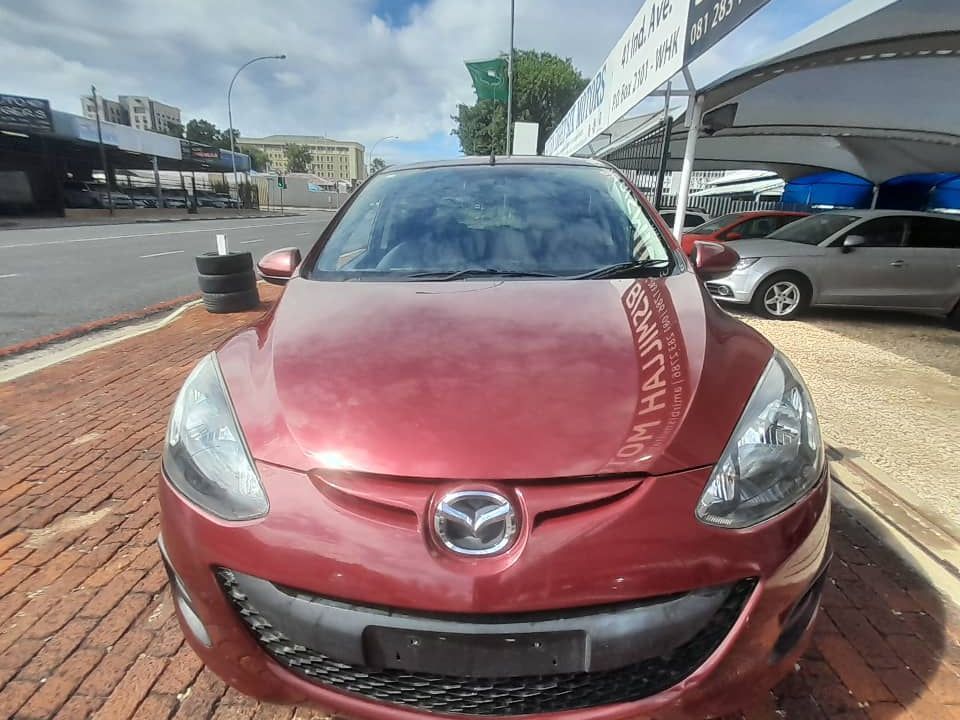 Mazda Demio in Namibia