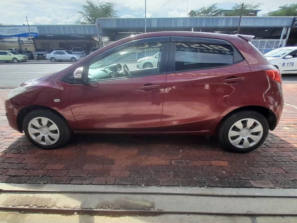 Mazda Demio in Namibia