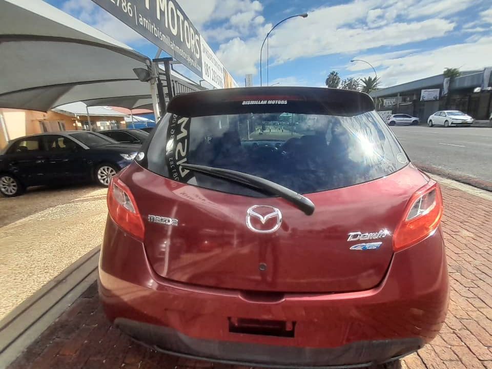 Mazda Demio in Namibia