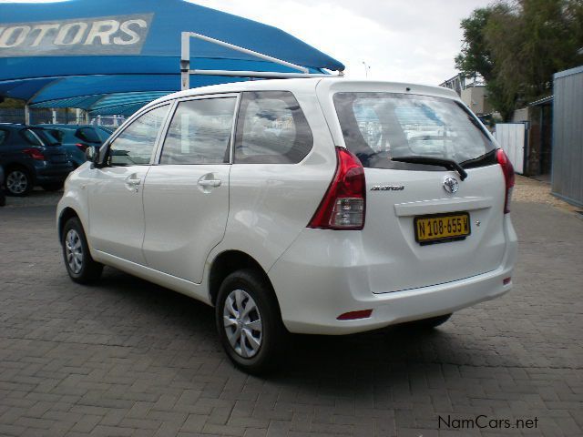 Used Toyota Avanza 1.3 | 2012 Avanza 1.3 for sale | Windhoek Toyota ...