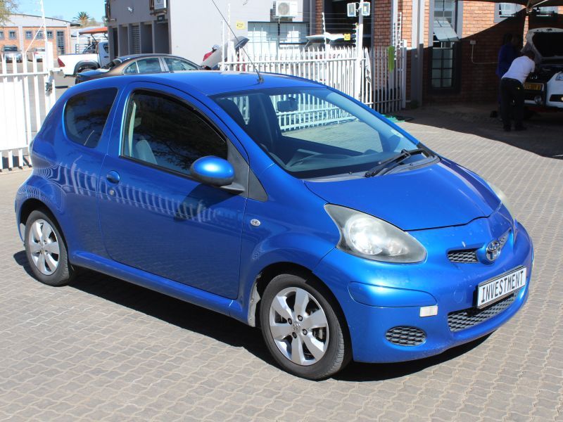 Toyota Aygo 1.0 3 door Hatch in Namibia