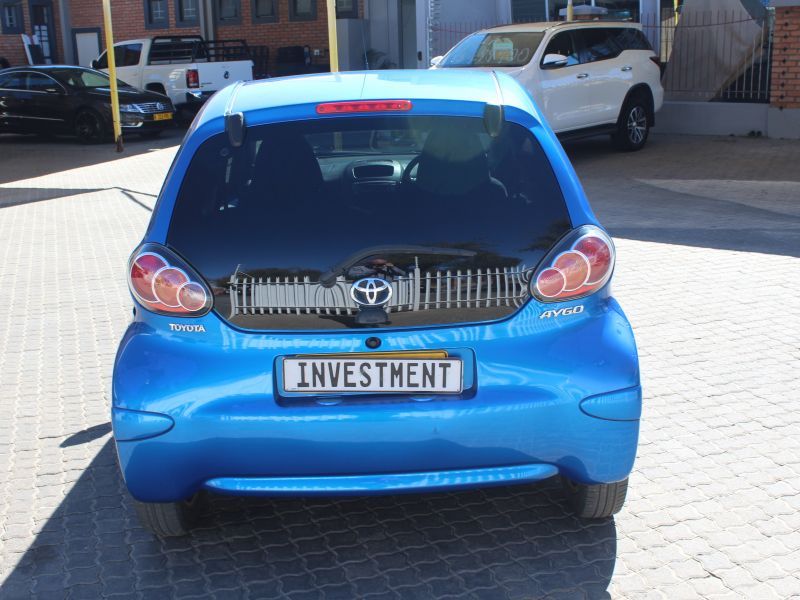 Toyota Aygo 1.0 3 door Hatch in Namibia