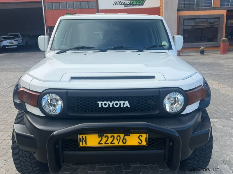 Used Toyota FJ CRUISER | 2012 FJ CRUISER for sale | Swakopmund Toyota ...