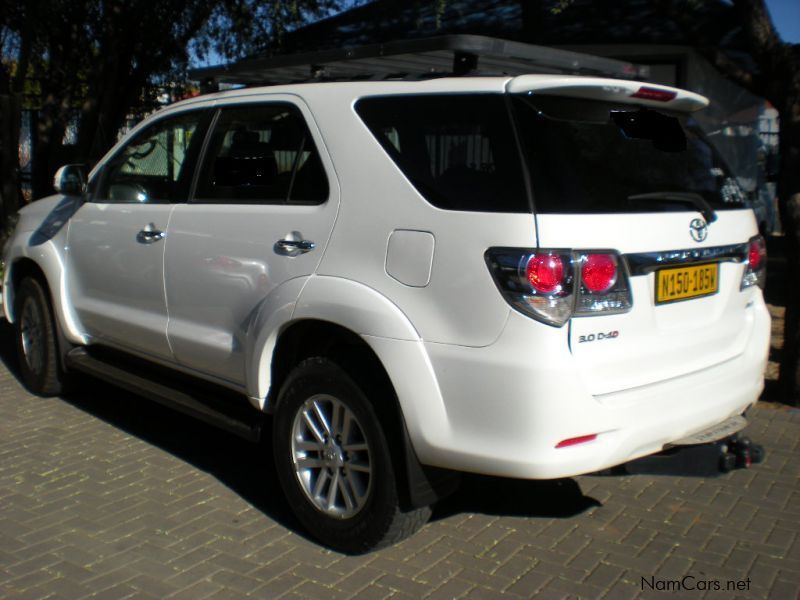 Used Toyota Fortuner 3.0 D4D 4x4 Man | 2012 Fortuner 3.0 D4D 4x4 Man ...