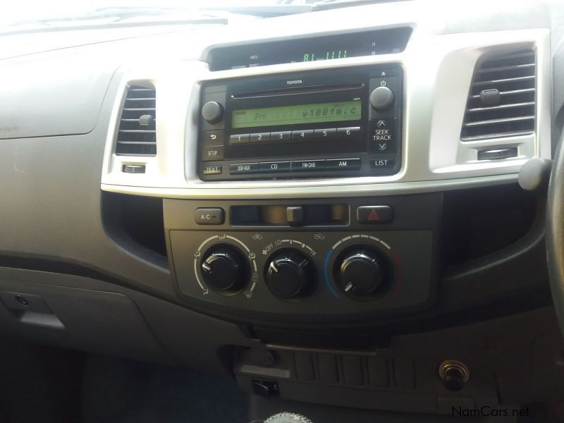 Used Toyota HILUX 2.7 4X2 S/C | 2012 HILUX 2.7 4X2 S/C for sale ...