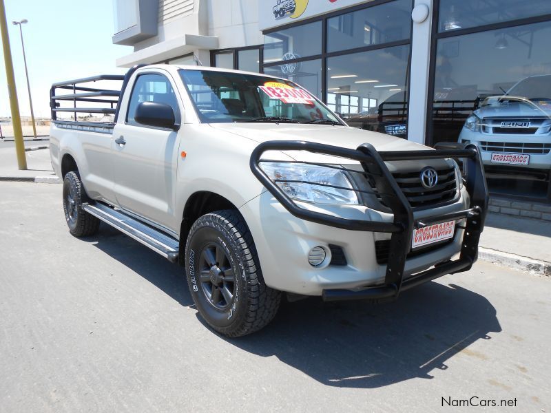 Used Toyota Hilux 2.5 D4D S/C R/B SRX 4x2 | 2012 Hilux 2.5 D4D S/C R/B ...