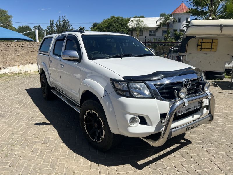 Used Toyota Hilux 2.7 4x2 Heritage Edition | 2012 Hilux 2.7 4x2 ...