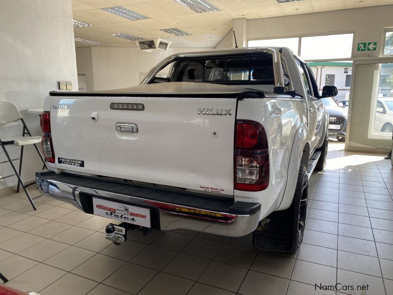 Used Toyota Hilux 2.7 VVTI Heritage R/B D/C | 2012 Hilux 2.7 VVTI ...