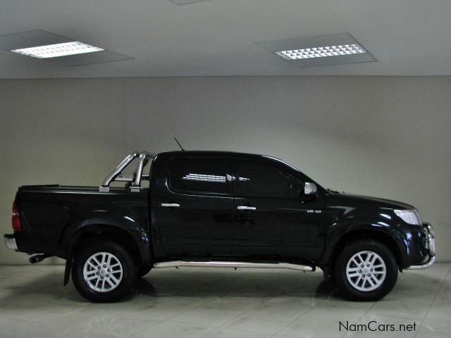 Toyota Hilux V6 in Namibia