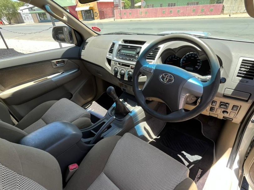 Toyota TOYOTA FORTUNER 2.5D-4D RB in Namibia