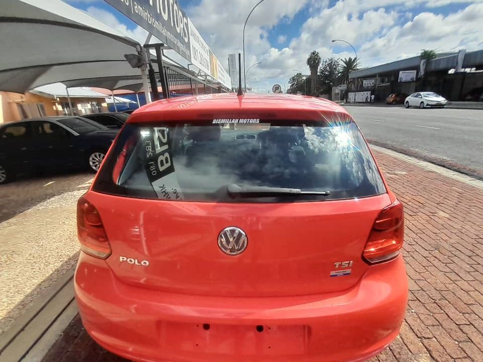 Volkswagen POLO TSI in Namibia