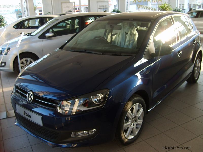 brand new volkswagen polo