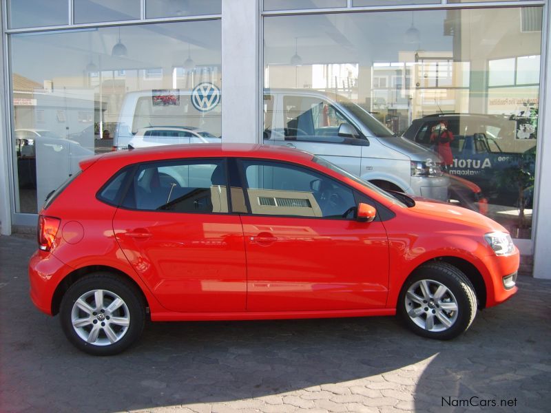 brand new volkswagen polo