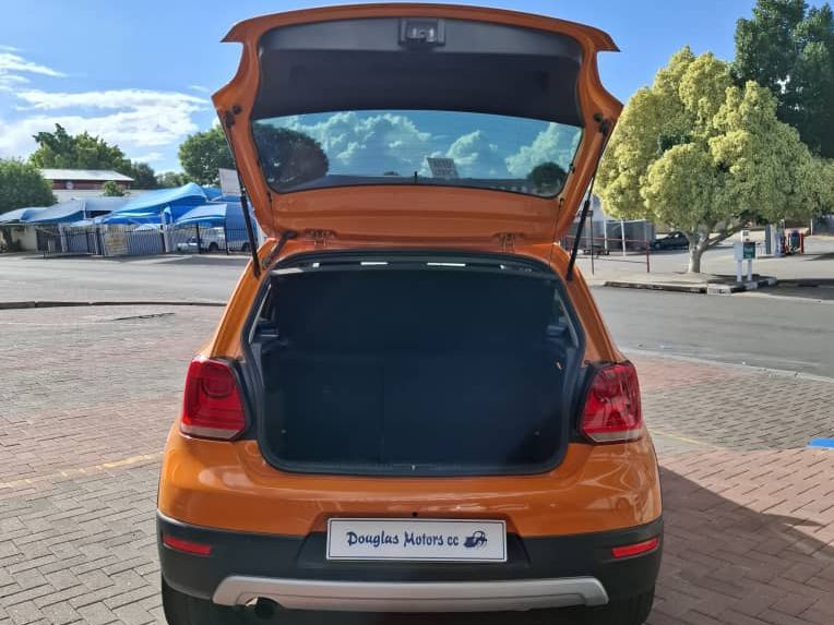 Volkswagen Polo Cross 1.6 TDI in Namibia