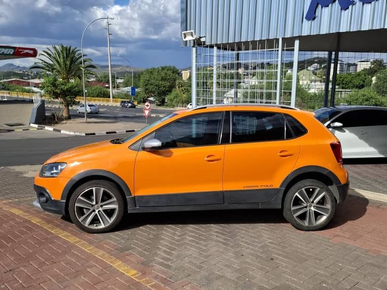 Volkswagen Polo Cross 1.6 TDI in Namibia