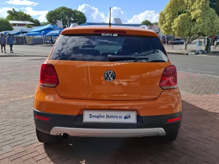 Volkswagen Polo Cross 1.6 TDI in Namibia