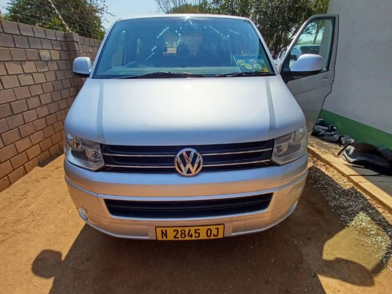 Volkswagen T5 2l TDI in Namibia