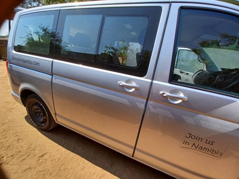 Volkswagen T5 2l TDI in Namibia