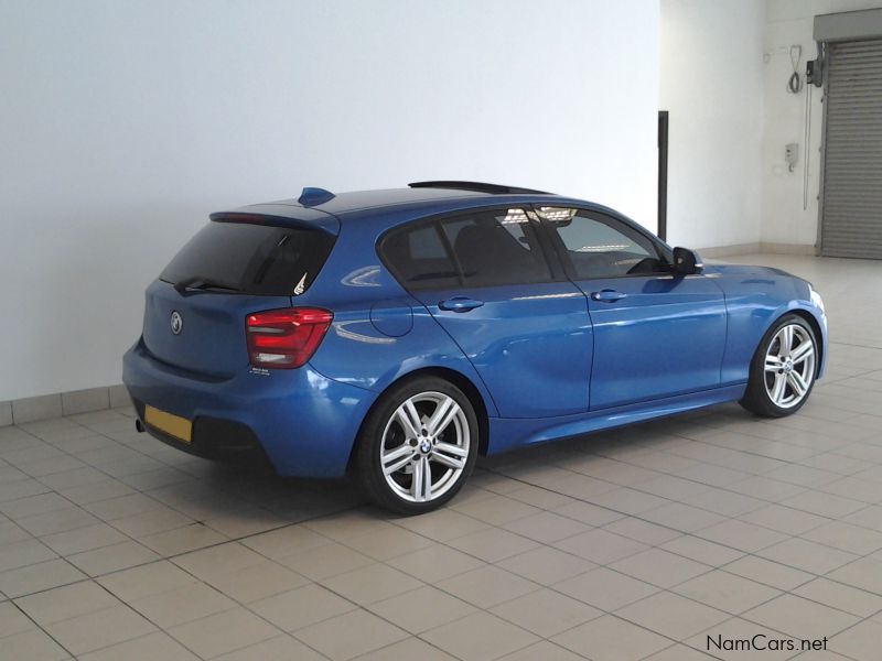 BMW 118i f20 салон