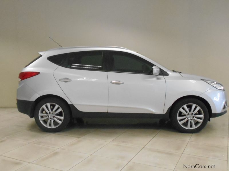 Лобовое стекло hyundai ix35